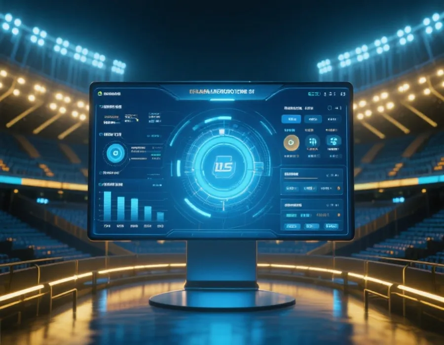 世界杯官方授权访问中心界面示意图