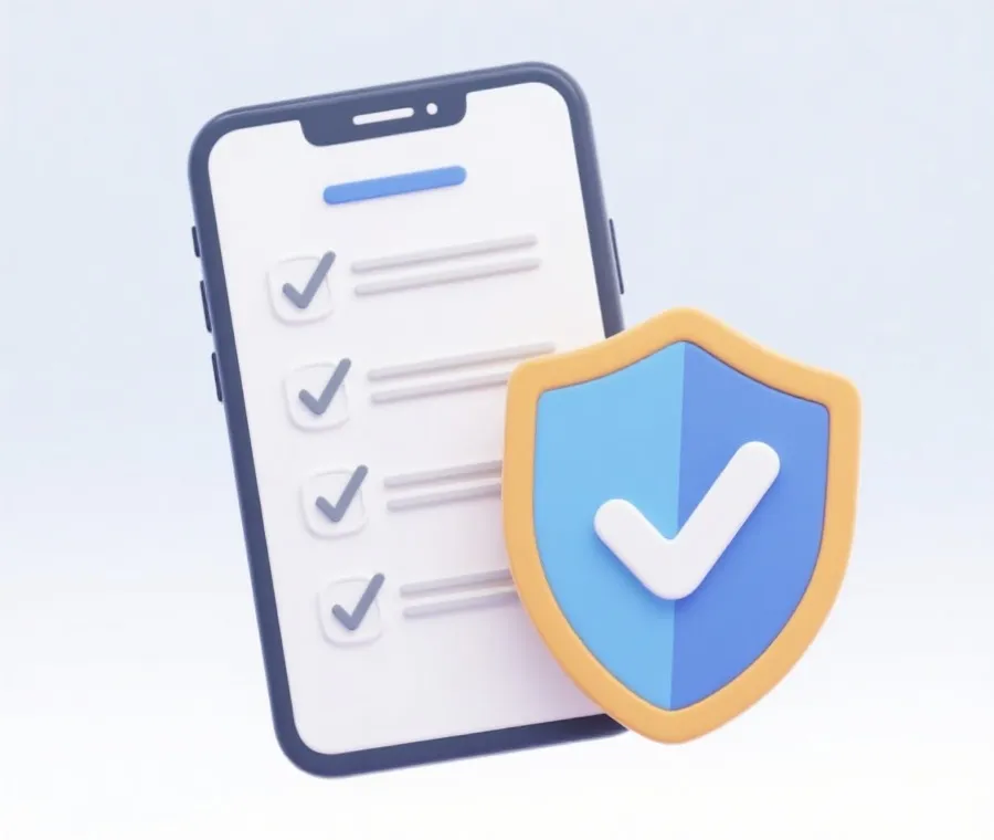 安全下载通道识别示意图