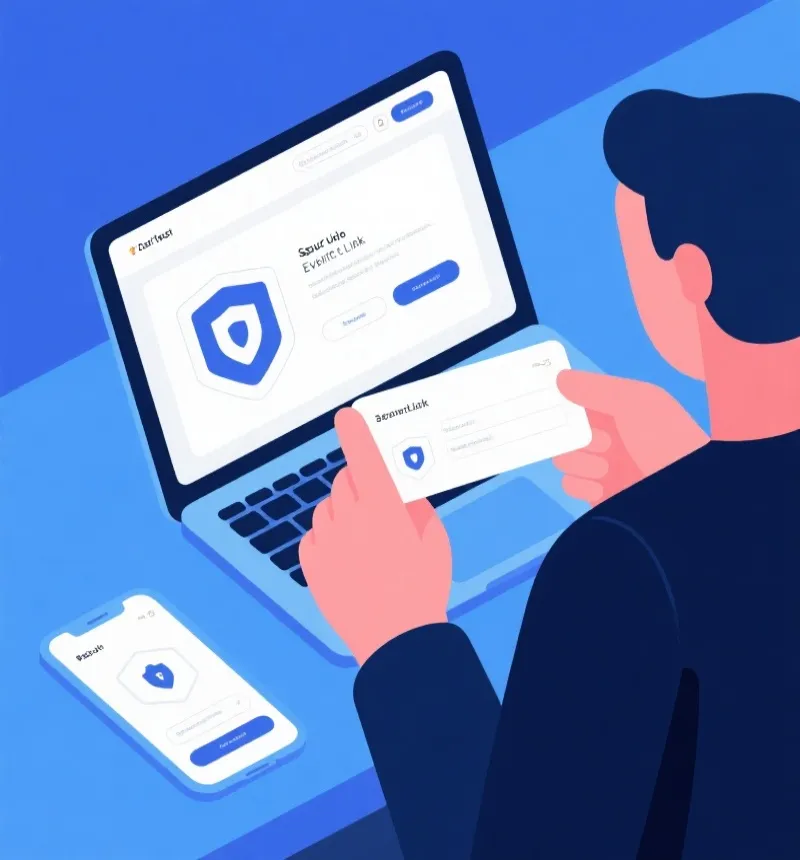 认证活动入口安全访问示意