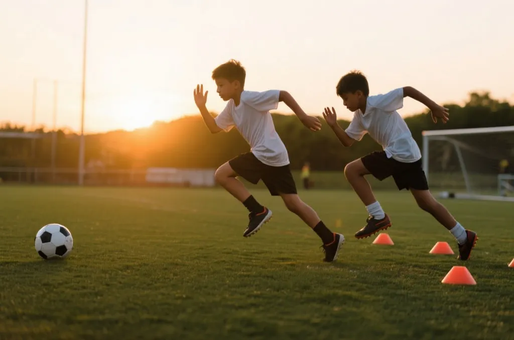 2026世界杯速度型前锋：从冲刺力量到节奏控制，青少年也能学会的实战训练指南