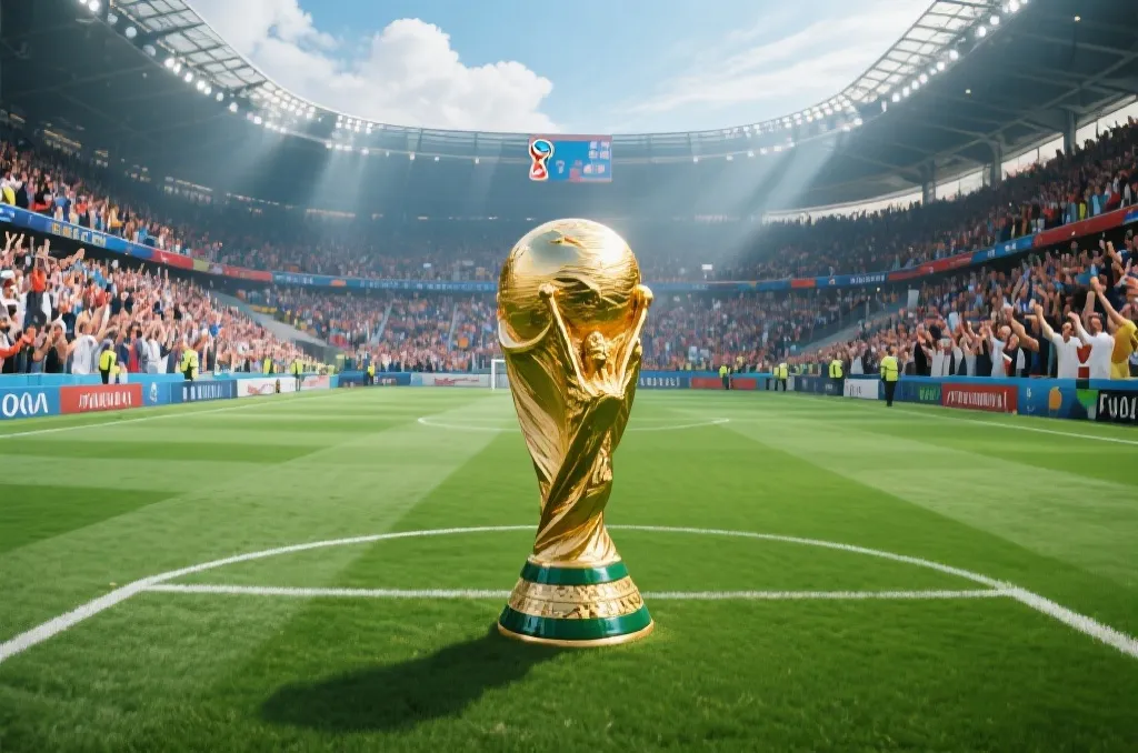 2026美加墨世界杯赛场激情瞬间